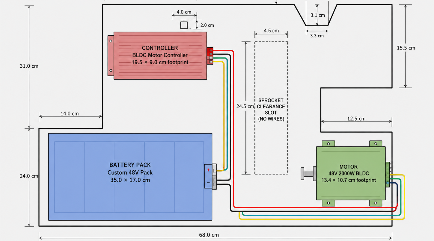 Electric Go-Kart Powertrain & Regenerative Braking Rebuild