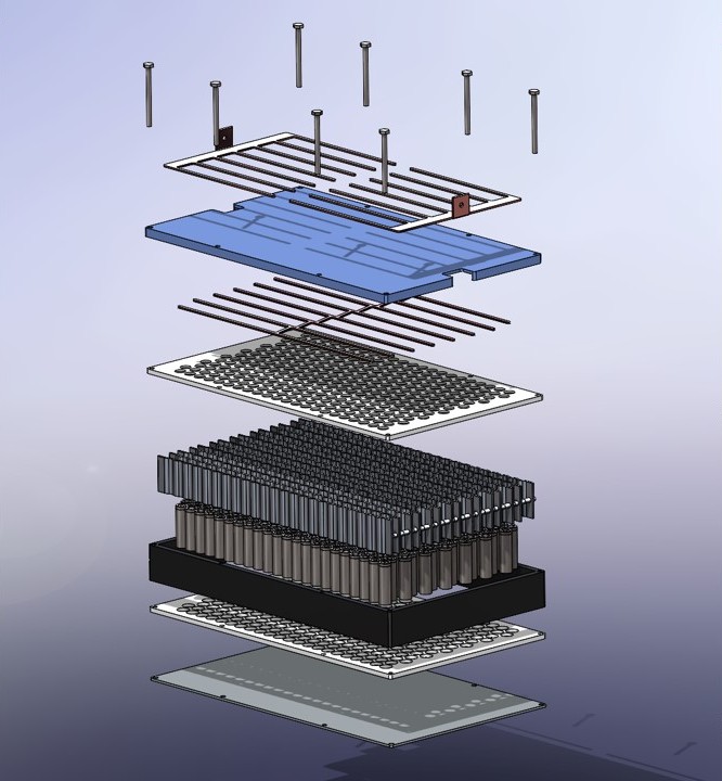 Waterloo BWC — EV Battery Module & Cooling Integration